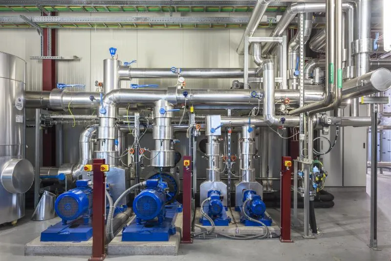 Chilled water distribution station – PS complex