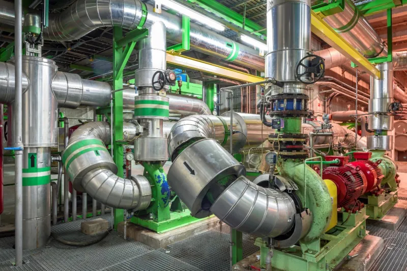 Chilled water production station 3 – LHC complex