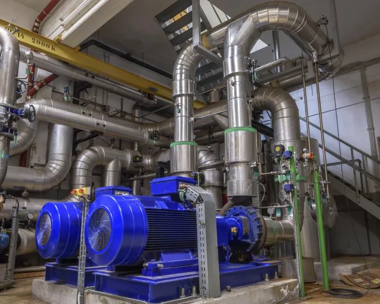 Chilled water station – PS complex