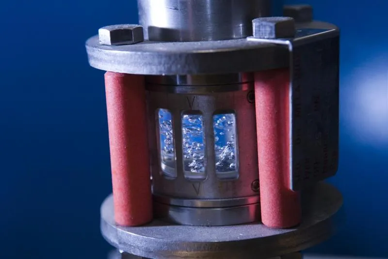 Return line of cooling system Liquid Argon Detector – ATLAS experiment