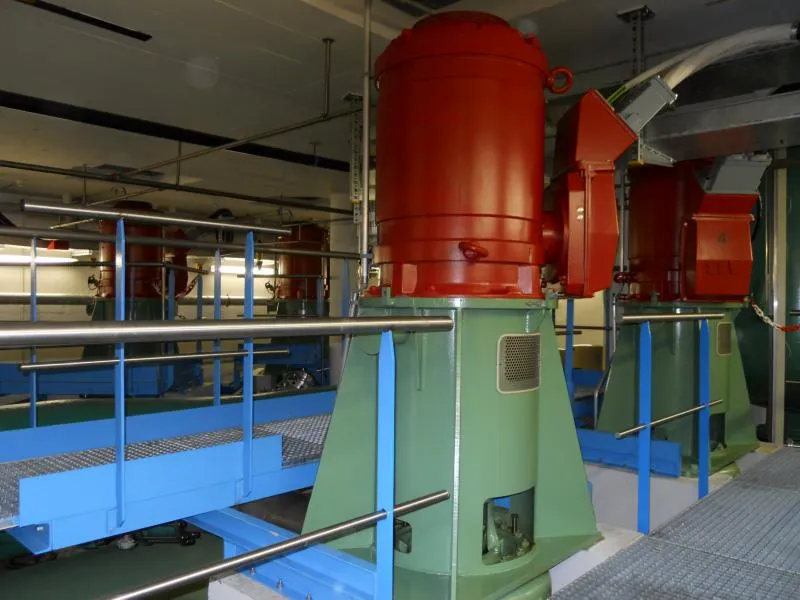 SPS water pumping station