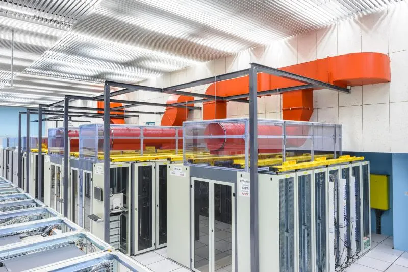 Ventilation computing centre 2