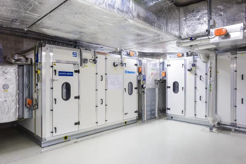 Ventilation computing centre
